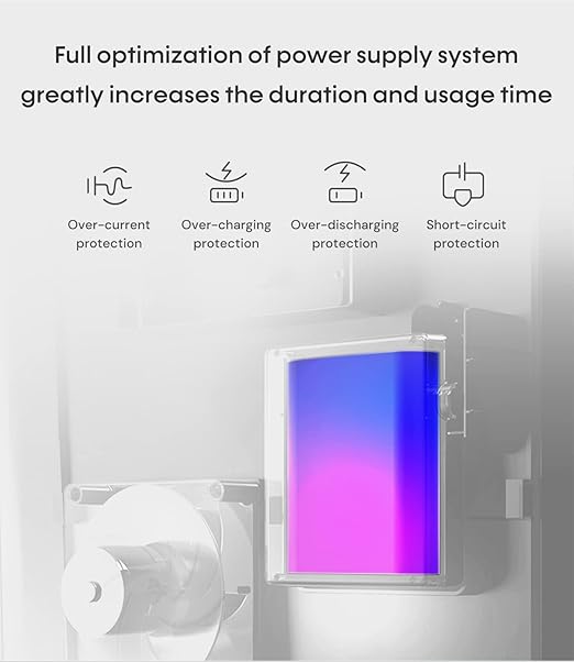 TOWNEW T1S 4.1 Gallon Automatic Self-Sealing and Self-Changing, Motion Sense Activated Trash Can, 2024 Upgrade Smart Garbage Can with Lid for Kitchen Bathroom Office, Black