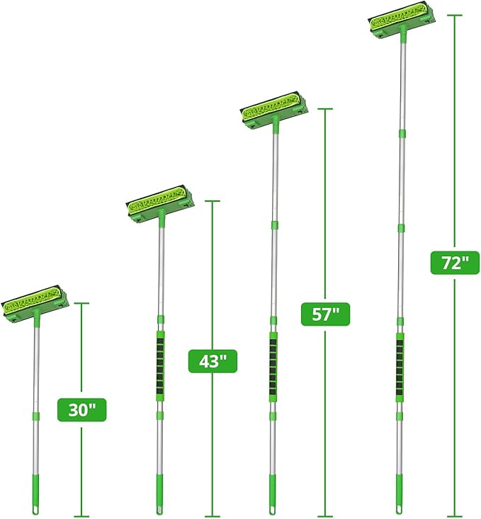 Ceiling Fan Cleaner 1 Set Reusable Microfiber Duster Replacement Pads- 2 Pads