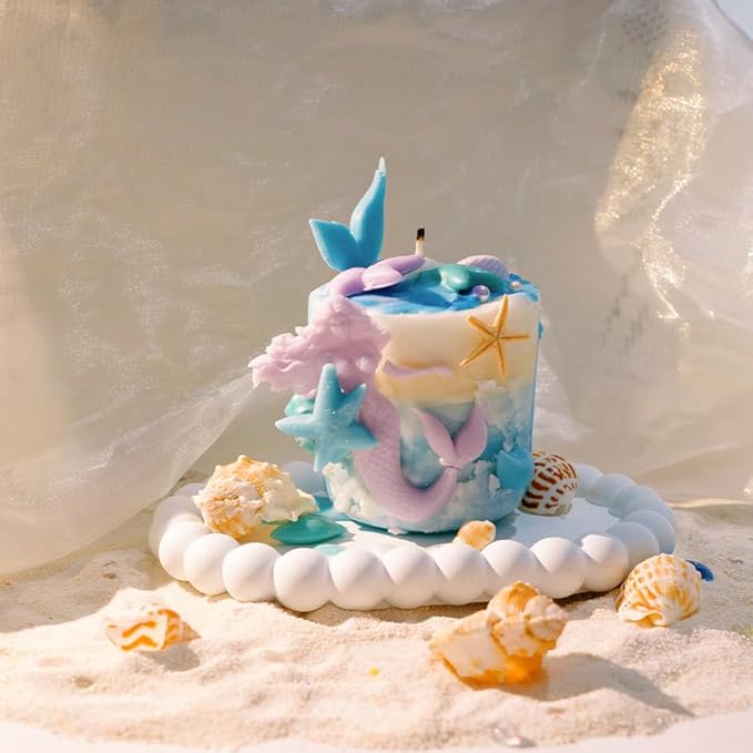 Sea Creature Mold for Polyclay Air Dry Clay Plaster