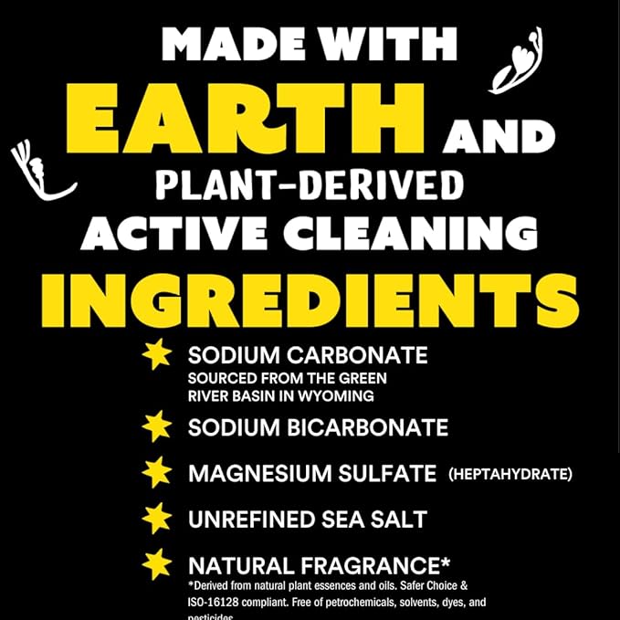 Molly's Suds Original Laundry Detergent Powder | Clean Laundry Detergent Powder for Sensitive Skin | Simple, Effective Ingredients, Stain Fighting | 120 Loads (Lavender)