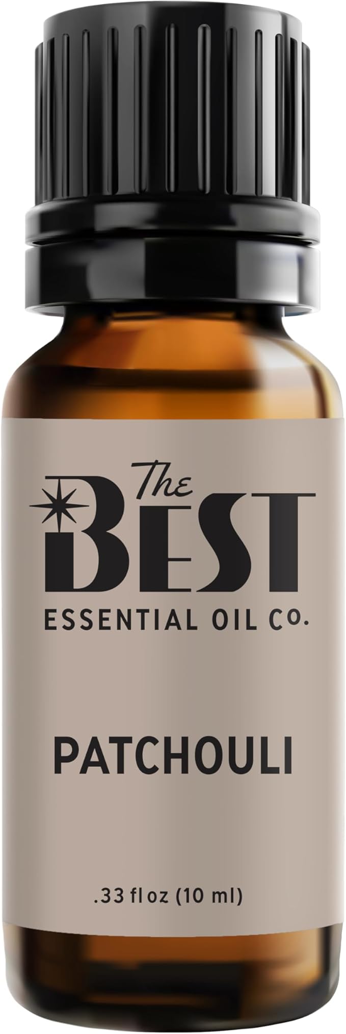 The Best Patchouli Essential Oil- Premium Grade- 100% Pure & Natural for Aromatherapy, Diffuser, Spa, Massage, Air Freshener- 10 ml (.33 fl oz)