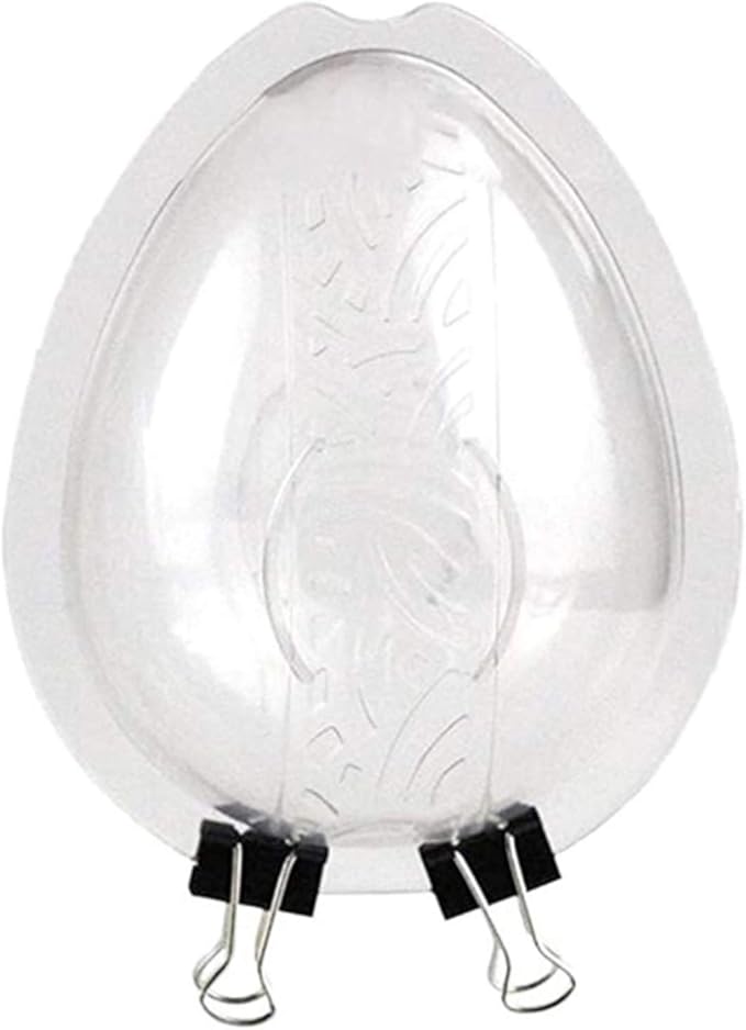 TUKE Silicone Chocolate Molds Dragon Silicone Mold for Ice Cubes, Baking Mold for Chocolate, Candy, Jelly, Ice Cube,Cupcake Baking Mould, Muffin Pan (Egg)