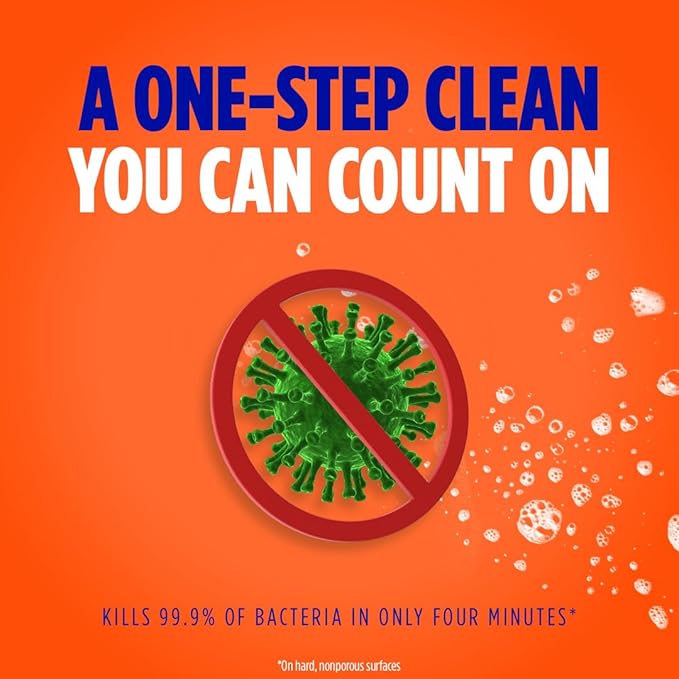 SC Johnson Professional Fantastik No Rinse Disinfectant & Food Surface Sanitizer 32oz