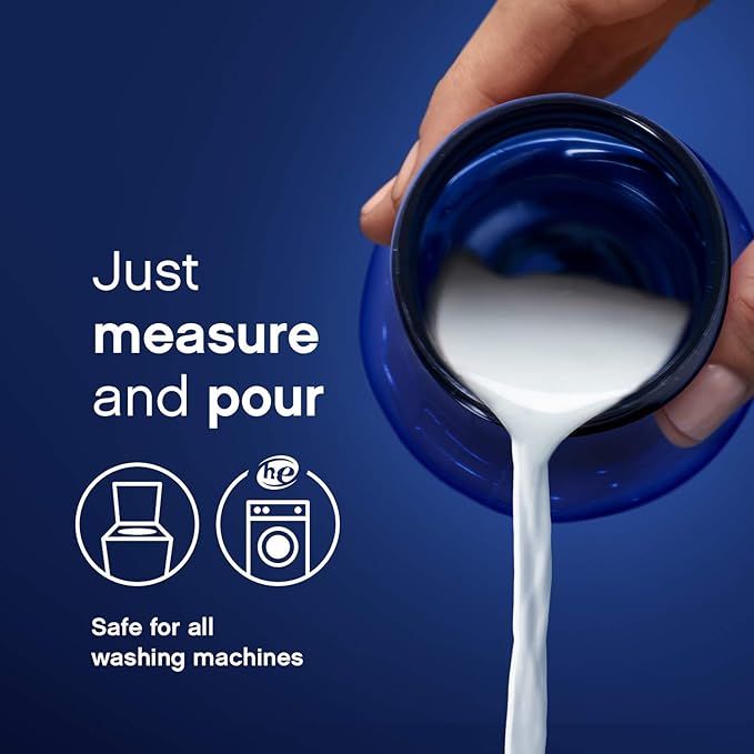 Downy Infusions Liquid Fabric Softener, Calm, Lavender & Vanilla Bean, 81 fl oz