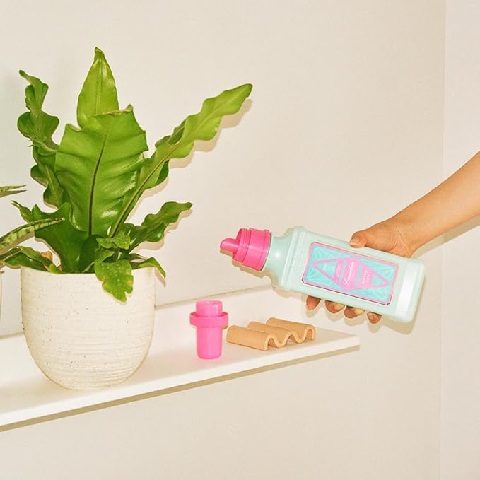 Laundrin Laundry Softener White Tea, 2pk - Fabric Softener Liquid - Eco-Friendly & Plant-Based Softener - Laundry Scent Boosters - Laundry Fabric Softener - Fabric Scent Softener, Health & Household