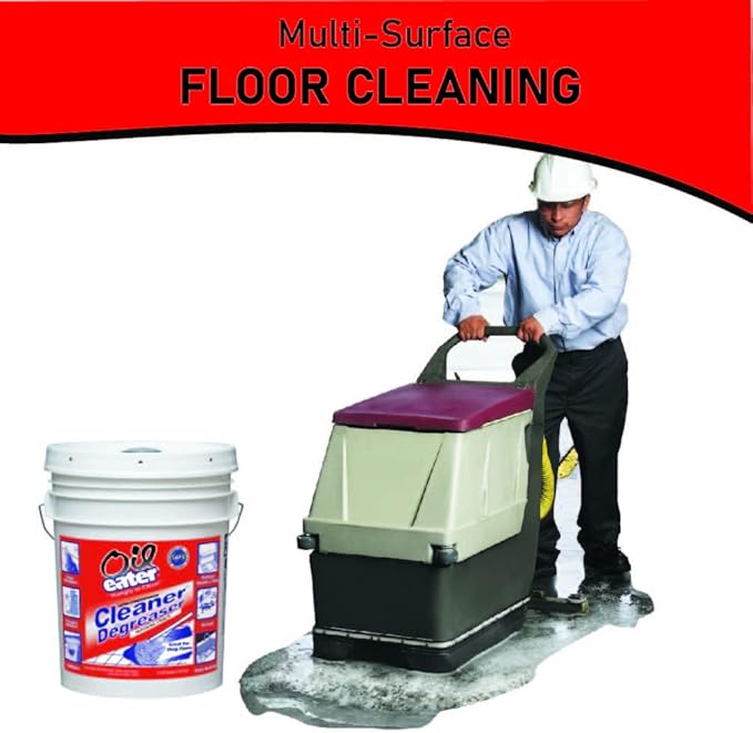 Oil Eater AOD5G35438 Original 5 Gallon Cleaner/Degreaser, light yellow, 640 Fl Oz (Pack of 1)