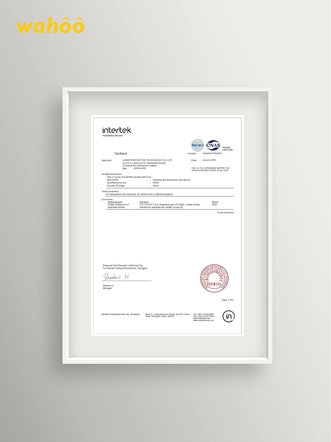 LANON 5 mil Vitamin-E Coated Latex Disposable Gloves, Food-Contact Grade, Fully Textured, Green, Small