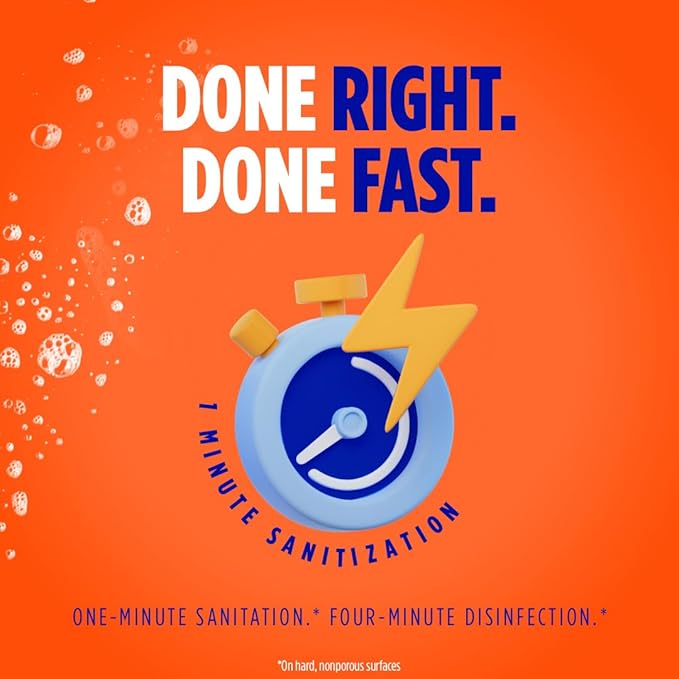 SC Johnson Professional Fantastik No Rinse Disinfectant & Food Surface Sanitizer 32oz