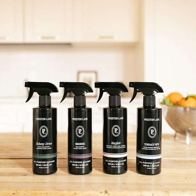 Preston Lane The All Purpose Cleaner Multi Surface Spray, Lifts Away Dirt, Smudges & Grease