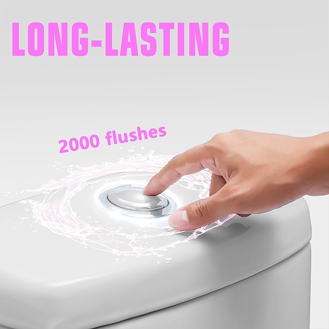 Automatic Scented Toilet Bowl Cleaner Bottle,2 pack, Long Lasting Bathroom Toilet Tank Cleaner Pods Tablets In Bottles With Powerful Cleaning (PINK 2 Pack)