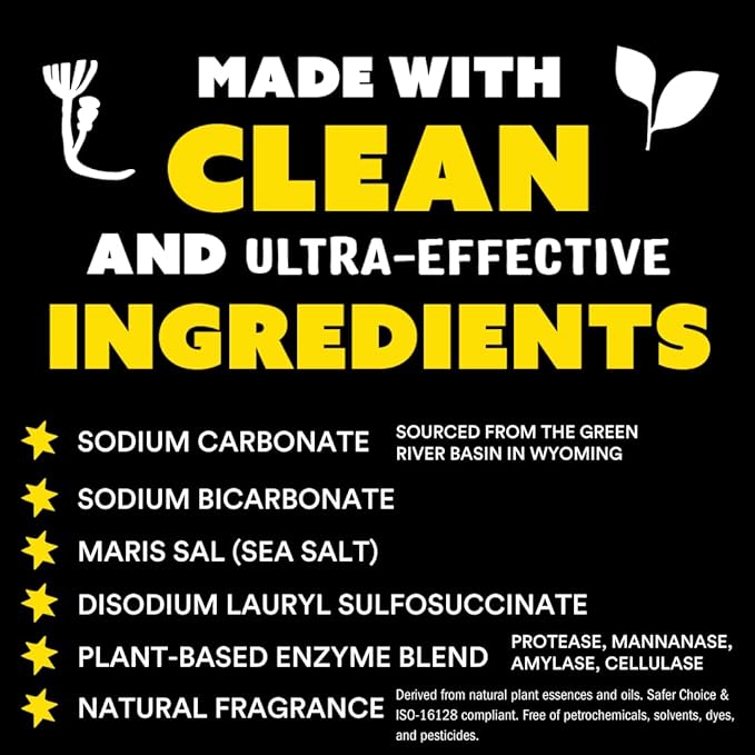 Molly's Suds Active Wear Laundry Detergent | Extra Strength Sport Laundry Powder, Stain Fighting for Performance Fabrics and Sensitive Skin | 240 Load (2 Pack)