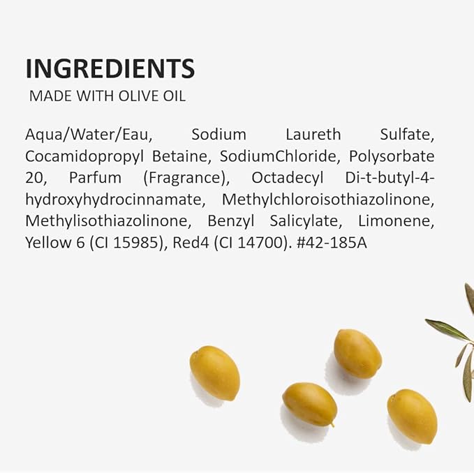 Cucina Fruits & Passion Concentrated Dish Soap, Sanguinelli Orange & Fennel, Gentle Liquid Dishwashing Detergent with Olive Oil, Vegan & Eco-Friendly Formula in Refillable 16.9 fl oz Recyclable Bottle