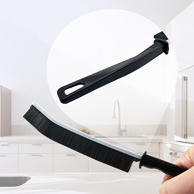 Crevice Cleaning Brush Durable Grout Gap Cleaning Brush Kitchen Toilet Tile Joints Dead Angle Hard Bristle Cleaner Brushes for Shower Floor Line