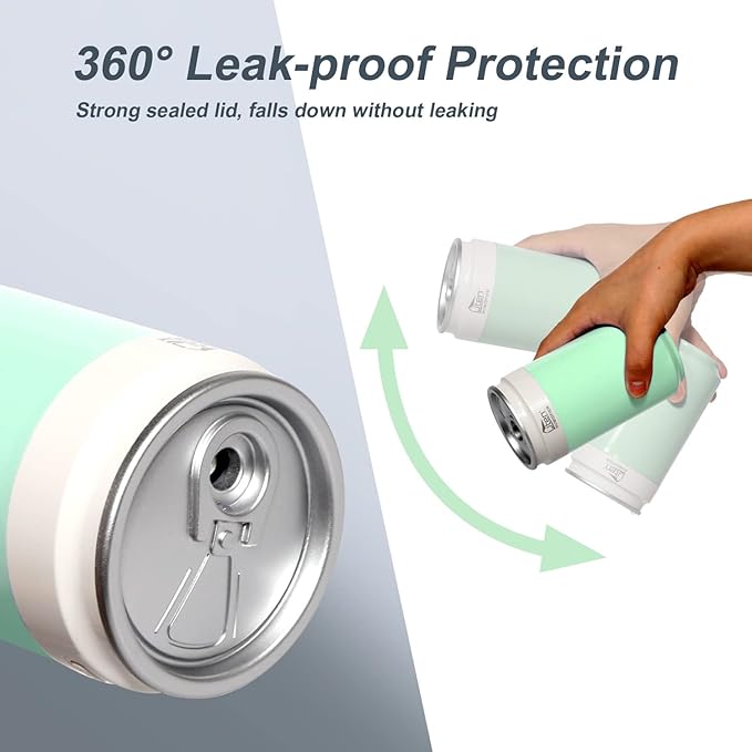 Humidifiers, Humidifier for Bedroom, Can Air Humidifier, Humidifiers for Home and Plants, USB Powered And Battery Powered Portable for Home Office Car Outdoor, 2 Mist Modes, Night Light, Auto-Off