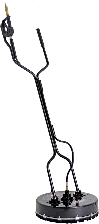 Simpson Cleaning 80182 Universal 20" Industrial Pressure Washer Surface Cleaner for Hot and Cold Water Machines, 3/8" Quick Connection, Recommended min 3450 PSI up to max of 4500 PSI, Black