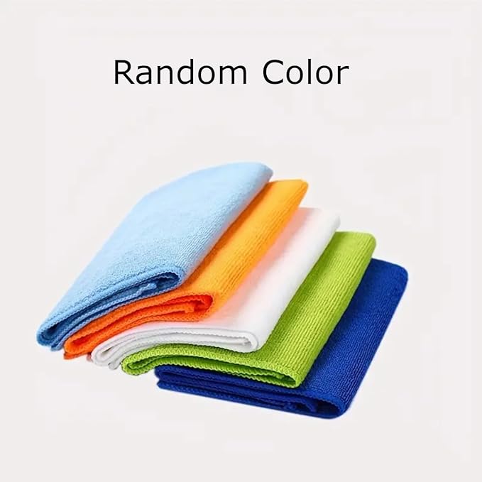 Cleaning Bundle: Bar-Keeper’s-Friend Cleanser Powder 21 oz - 3 packs Plus 3 Microfiber Cleaning Cloth 16x12