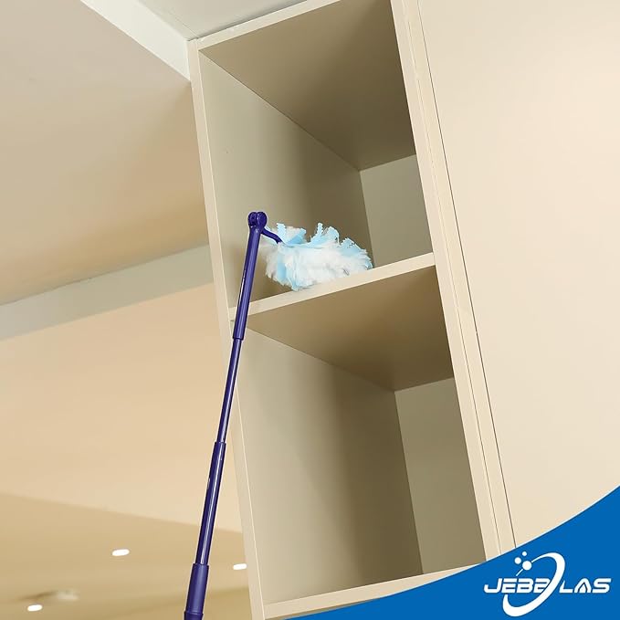 JEBBLAS Disposable Dusters Refills, Heavy Duty Electrostatic Duster Head, Total 30 Count