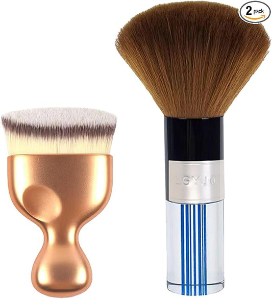 Car Interior Dusting Brush Auto Dust Sweeping Soft Detail Brush Mini Dash Duster for Car Interior Cleaning Brush for Car Air Vent & Dashboard Small Duster Car Detailing Brush Interior 2PCS