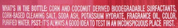 Method All-Purpose Cleaner, Pink Grapefruit, Plant-Based and Biodegradable Formula Perfect for Most Counters, Tiles, Stone, and More, 28 oz spray bottle