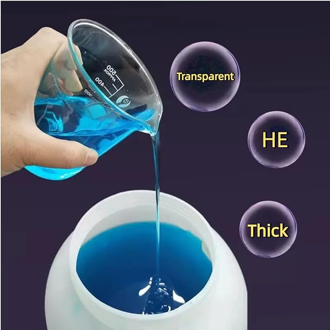 bulk Laundry Detergent Refill,20X Concentrated, Makes 6.6 Gal (800 Loads) - Ultra Stain Fighter, HE Compatible, Low Cost per Load for Home & Commercial Use