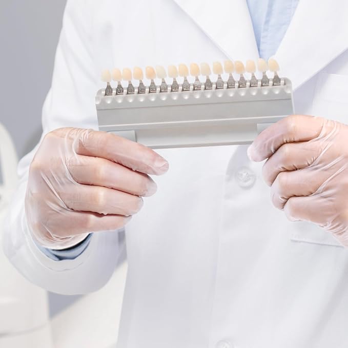 Schneider Clear Vinyl Exam Gloves, Latex-Free, Disposable Medical Gloves, Cleaning Gloves, Food Safe, Powder-Free, 4 mil