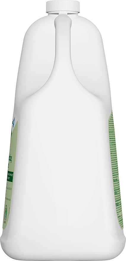 Clorox CloroxPro EcoClean Disinfecting Cleaner Refill, 128 Fluid Ounces