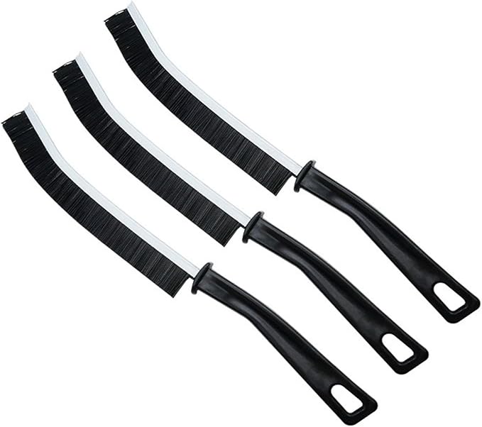 Crevice Cleaning Brush Durable Grout Gap Cleaning Brush Kitchen Toilet Tile Joints Dead Angle Hard Bristle Cleaner Brushes for Shower Floor Line