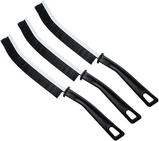 Crevice Cleaning Brush Durable Grout Gap Cleaning Brush Kitchen Toilet Tile Joints Dead Angle Hard Bristle Cleaner Brushes for Shower Floor Line