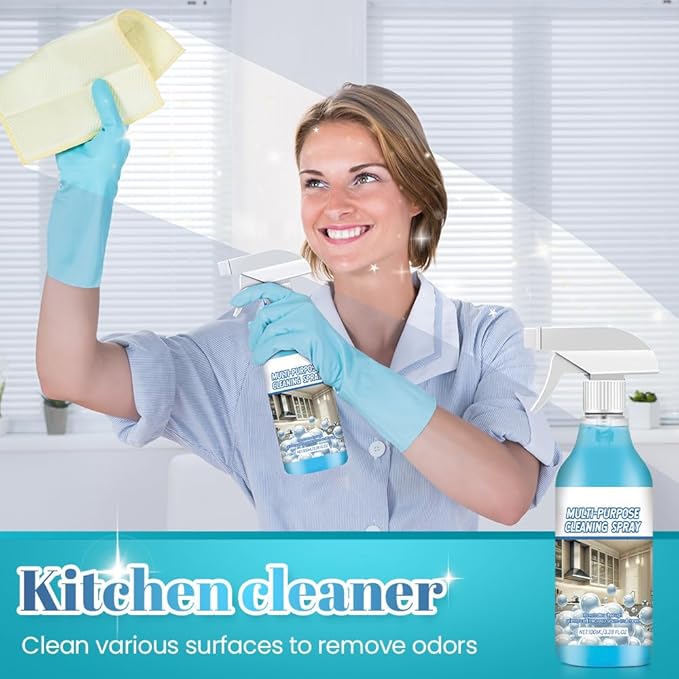 Spray Splash Cleaner, 2026 New Multi-Purpose Handheld Degreaser, Upgraded Foam Sprays for Ovens, Easy-To-Use Rust Remover for Kitchenware, Grime Remover Spray for Home Family (1)
