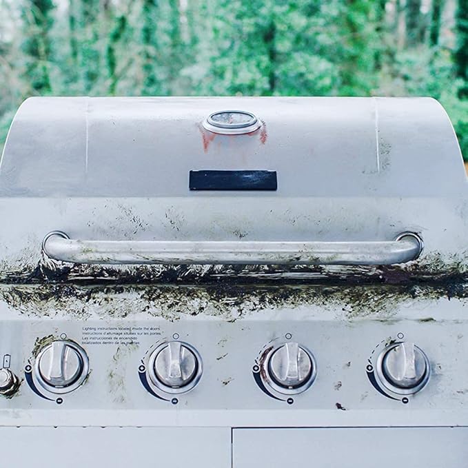 Zep Heavy-Duty Citrus Degreaser Cleaner Concentrate - 1 Gallon (Case of 4) ZUCIT128 - Restaurant Grade Degreaser and Cleaner Removes Oil, Grease, Adhesive, and Kitchen Soil on Stovetops, Appliances