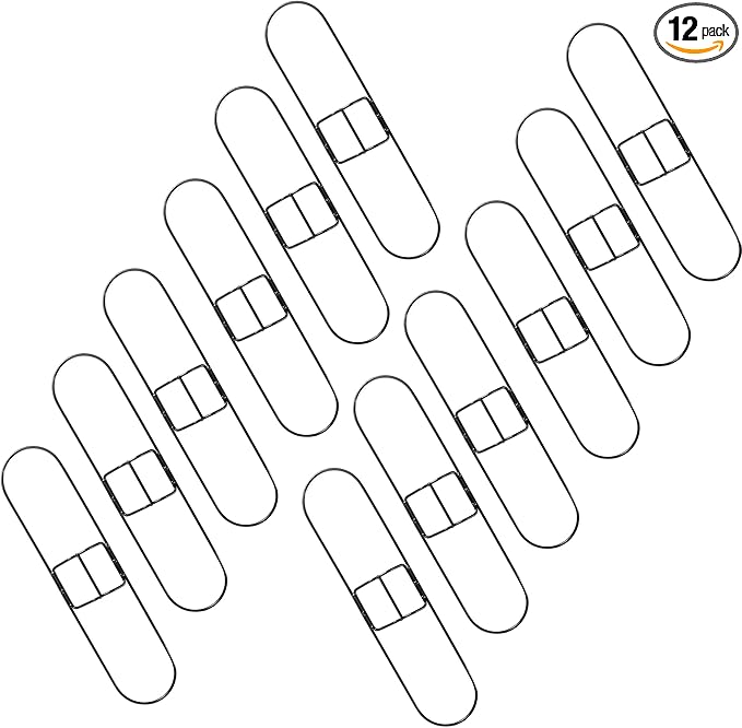 Matthew Cleaning Universal Commercial Clip-on Wire Industries Dust Mop Frame, 24 inch ( Pack of 12) Sold Seperately,Perfect for Floor Cleaning Home/Office/Lobby/Bathroom/Kitchen/Janitor