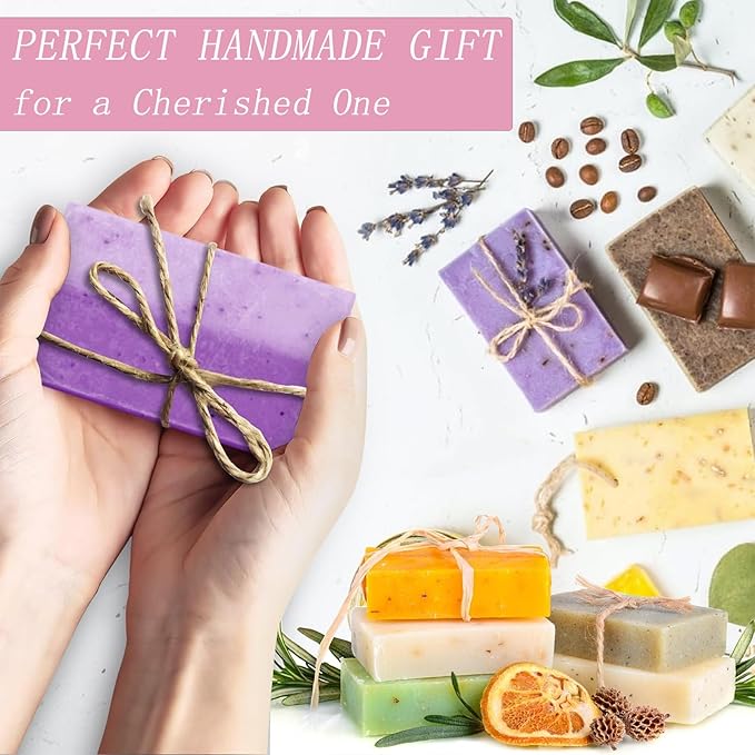 Soap Molds Silicone-2PCS 6 Cavities Rectangle Soap Mold,DIY Handmade Soap Mold for Soap Bath Bombs Shower Steamer Lotion Bars (Pink-rectangular)