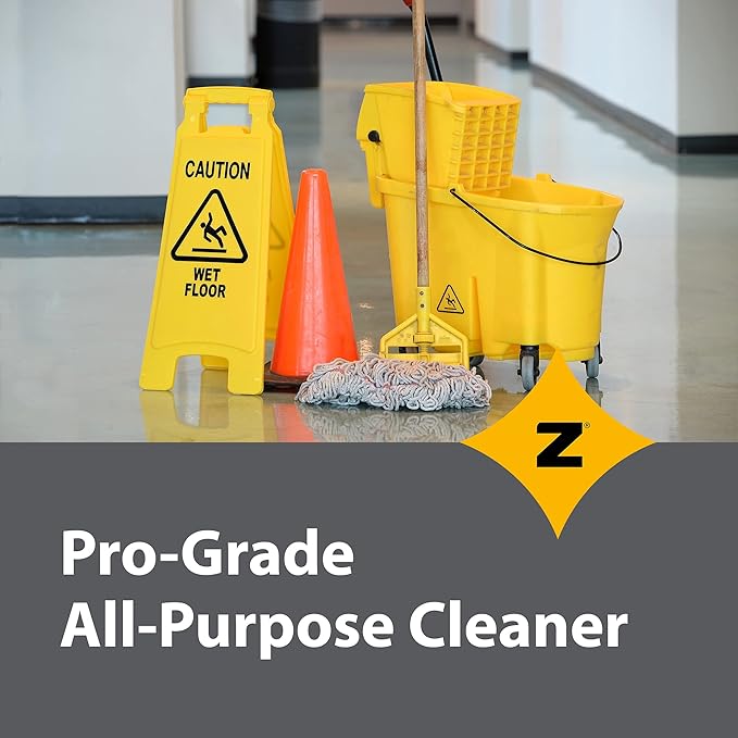 Pro-Grade All-Purpose Cleaner & Deodorizer - Deep Cleaning & Odor Eliminating Formula For Professional & Home Surfaces - 32 Ounce Concentrate - Lavender Breeze, 2 Pack