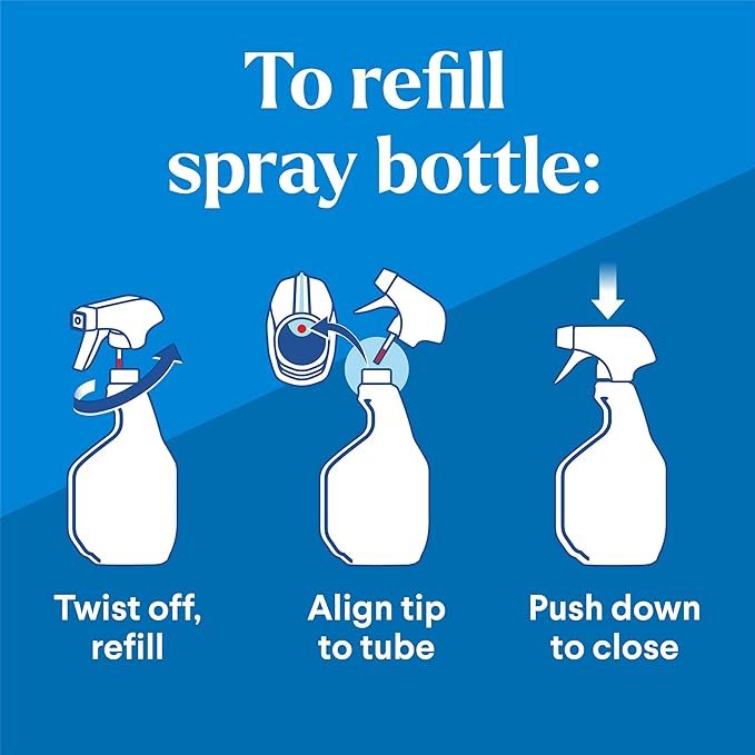 Clorox CloroxPro EcoClean Disinfecting Cleaner Refill, 128 Fluid Ounces