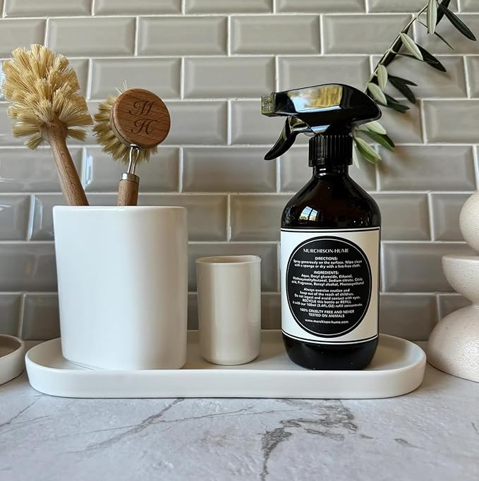 Murchison-Hume All-Purpose Cleaner – Natural, Non-Toxic, Safe on All Surfaces – Plant-Based Multi-Surface Spray for Kitchen, Bathroom & Home – Original Fig