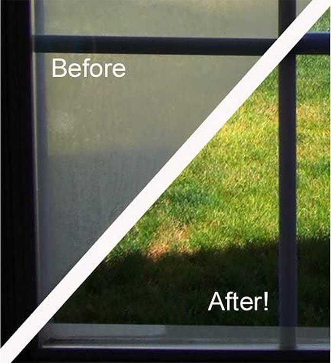 BRING IT ON! CLEANER Hard Water Stain Remover Sealant 16oz, Water Spots on Glass, Hard Water Buildup.