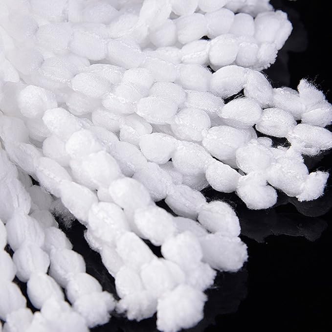 3 Pack Mop Head Replacement Spin Mop Replacement Head Microfiber Spin Mop Refills Easy Cleaning Round Shape Standard Size