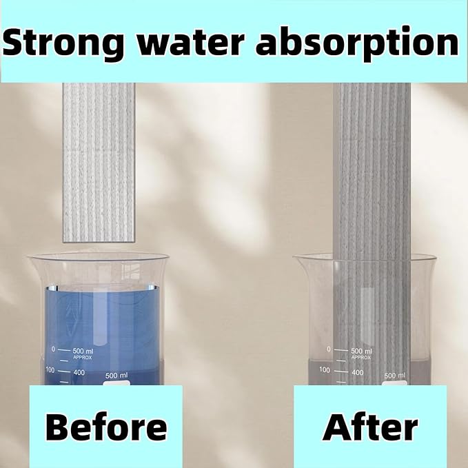 Mini Foldable Desktop Mop, Sponge Wet & Dry Mop, Portable Lazy Self-Squeeze, No Hand Wash for Bathroom, Kitchen, Desktop, Glass, Living Room, Car (2-Pack+6 Pads+3 Hooks)