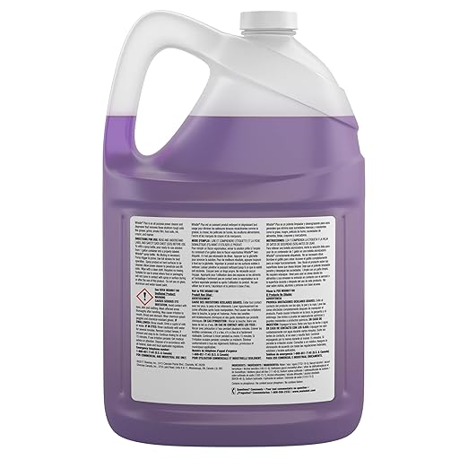 Diversey CBD540588 Whistle Plus Professional Multi Purpose Cleaner & Degreaser, Heavy Duty Stain Remover with Citrus Scent, Ready-to-Use Refill, 1-Gallon (Pack of 2)