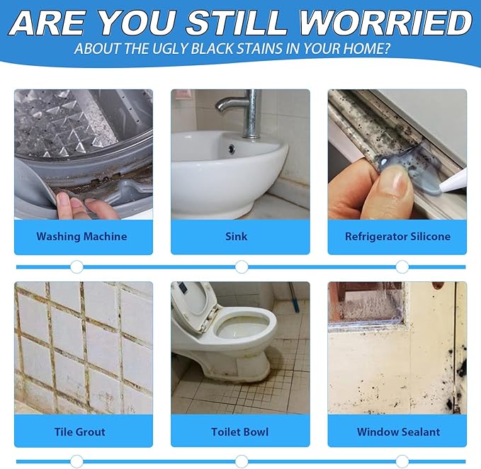 APULITO Household Cleaner Gel Cleaning Gel for Shower Bathroom Tile Sink Kitchen 10 Fl Oz (Pack of 1)