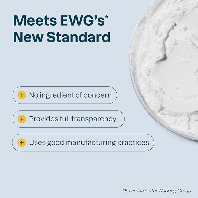 ATTITUDE Baby Laundry Detergent, EWG Verified, Plant and Mineral-Based Formula, HE Compatible, Vegan Household Products, Unscented, Sensitive, 33.8 Fl Oz, 35 Loads