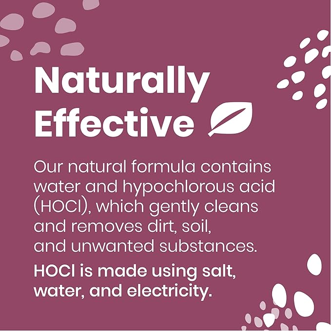 Good Salt Home Fresh Extend Fruit and Vegetable Wash, Natural Produce Cleaner, Made in the USA, 1 Gallon Bottle