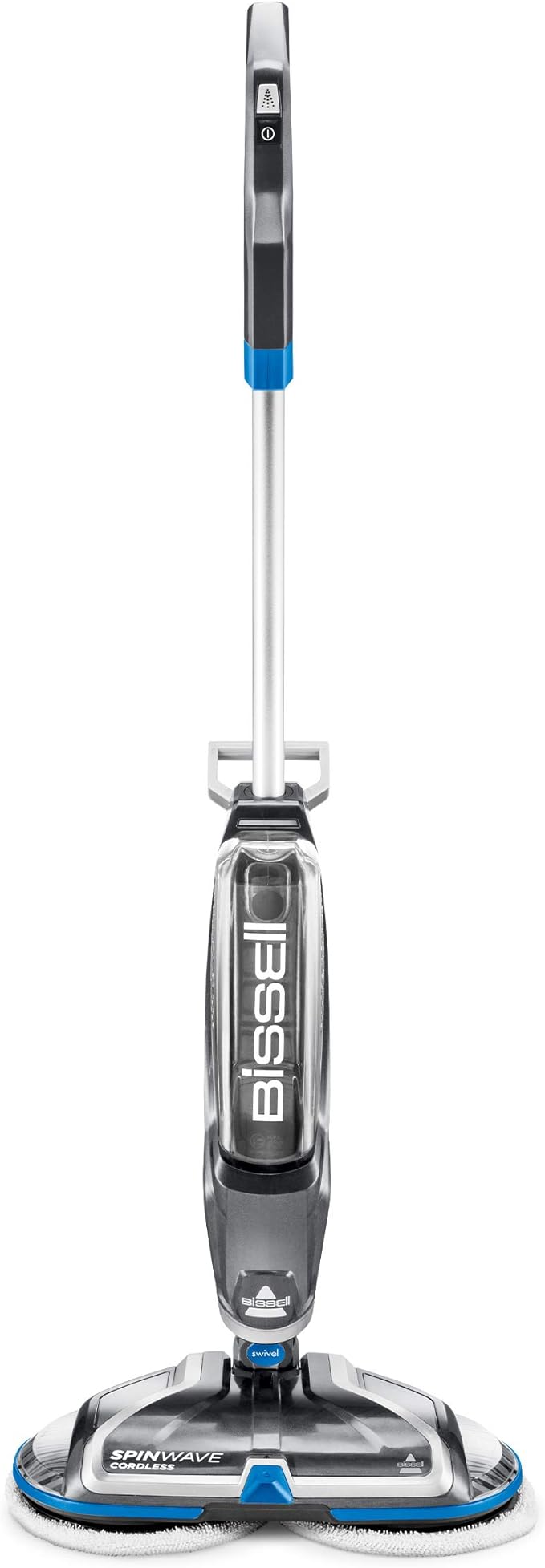 BISSELL Spinwave Cordless Hard Floor Expert Spin Mop Cleaner 18V with washable mop pads for sealed hard floors
