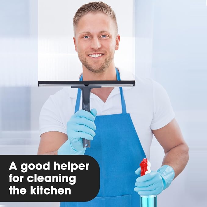 Eccliy 12 Pcs 16 Oz Plastic Spray Bottle, Adjustable Empty Reusable Sprayer for Cleaning, Planting, Water, Bathroom and Kitchen, BBQ, Commercial and Residential(Red,Clear)