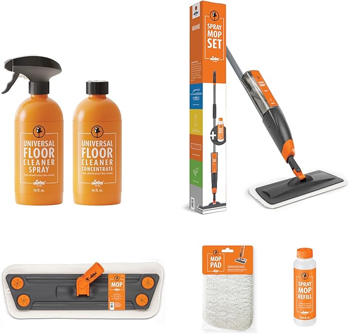 LOBA Universal Floor Cleaner Spray, 16 fl. oz. - 2 pack