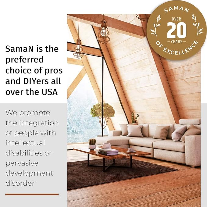 SamaN TSP Eco – Heavy Duty Cleanser and Degreaser (28 oz Ready-to-Use 44108)