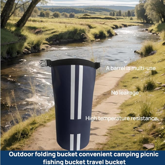 Outdoor Camping Utility Kit, Water Bucket, Sandbag, Tent Fixing Device