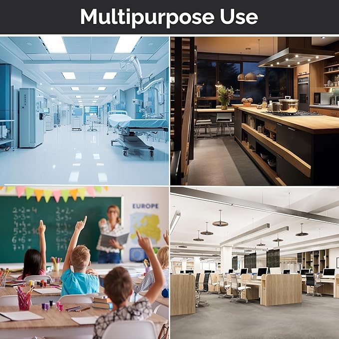 Extra Heavy Duty Black Contractor Garbage Bags 55 Gallon, 50 Trash Bags, Construction Grade, 3 mil, Made in USA