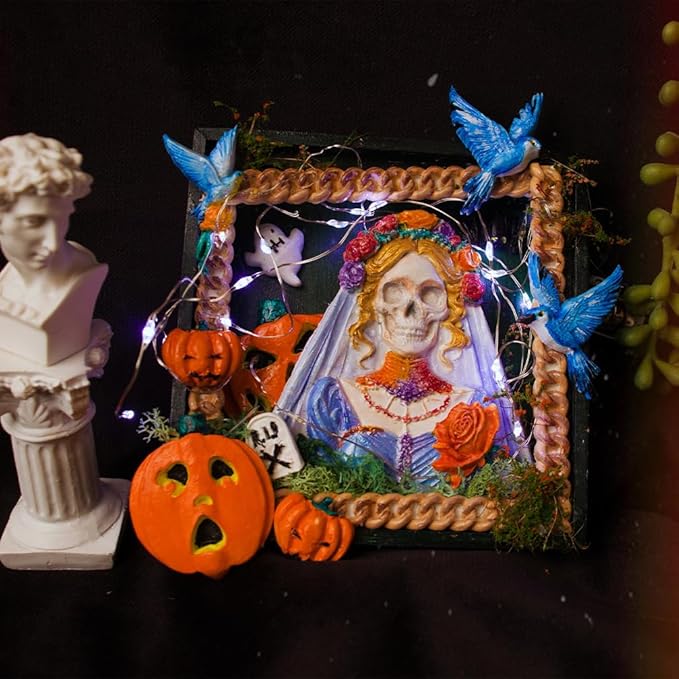 Trimming Ornaments Mold for Polyclay Air Dry Clay Plaster