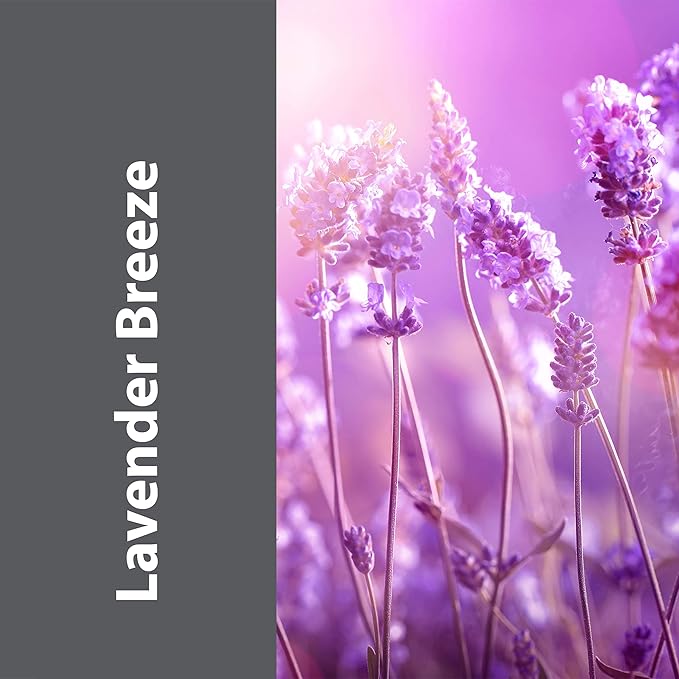 Pro-Grade All-Purpose Cleaner & Deodorizer - Deep Cleaning & Odor Eliminating Formula For Professional & Home Surfaces - 32 Ounce Concentrate - Lavender Breeze, 2 Pack